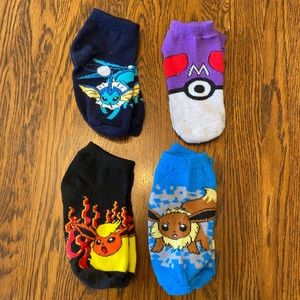 Boy’s Pokémon Socks, for shoe size 7-11